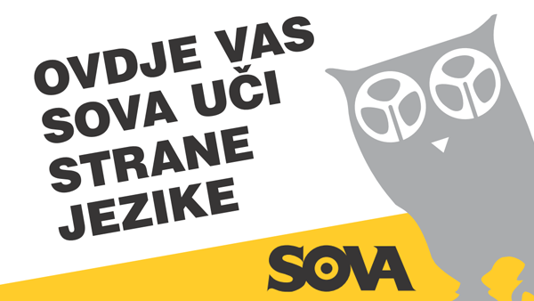 Ovdjer vas Sova uči strane jezike